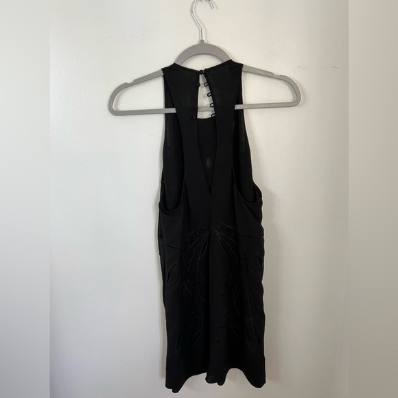 IRO Irene Mini Dress Black XS - Picture 6 of 7